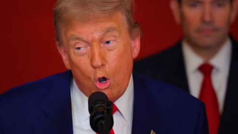 Trump afirmou que sem o uso das tarifas seria impossível abrir determinados mercados para os produtos dos EUA