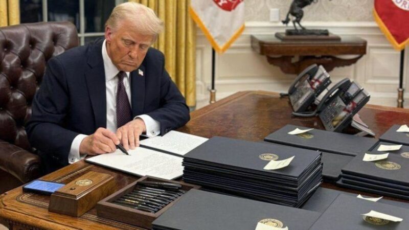 Trump anunciou taxação de produtos do Brasil em 50%