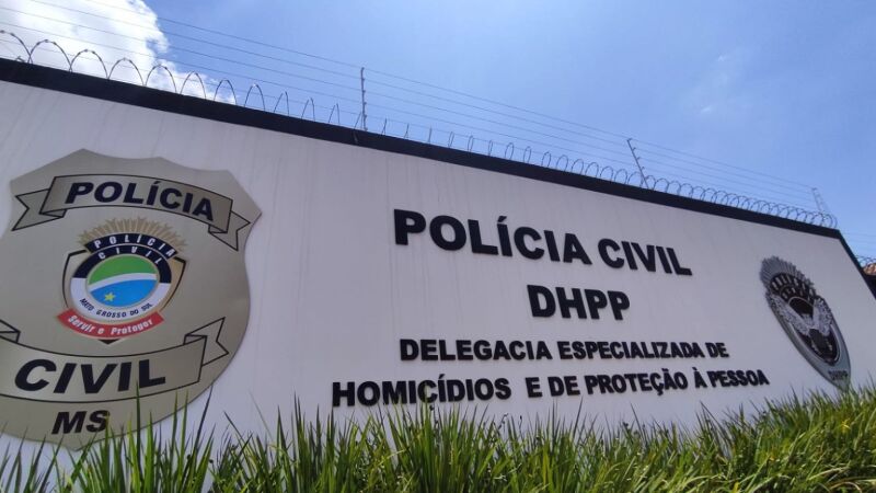 Homem é preso em flagrante por homicídio em Campo Grande