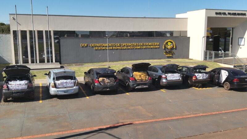 Comboio atuava no tráfico e no contrabando simultaneamente