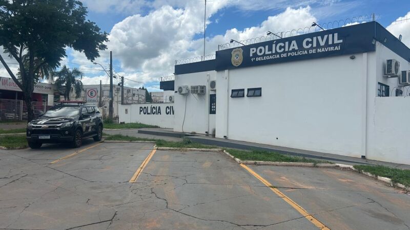 Em Naviraí, autor de homicídio brutal contra idoso é preso pela Polícia Civil