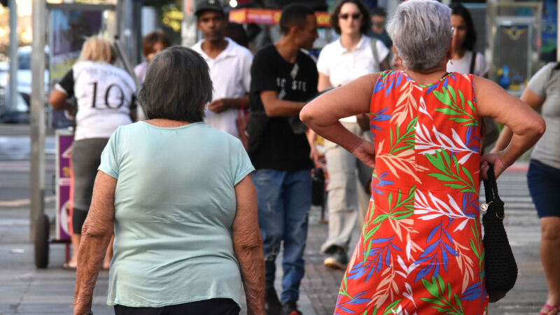 Envelhecimento da população avança em MS e idosos já somam 10,1% do total