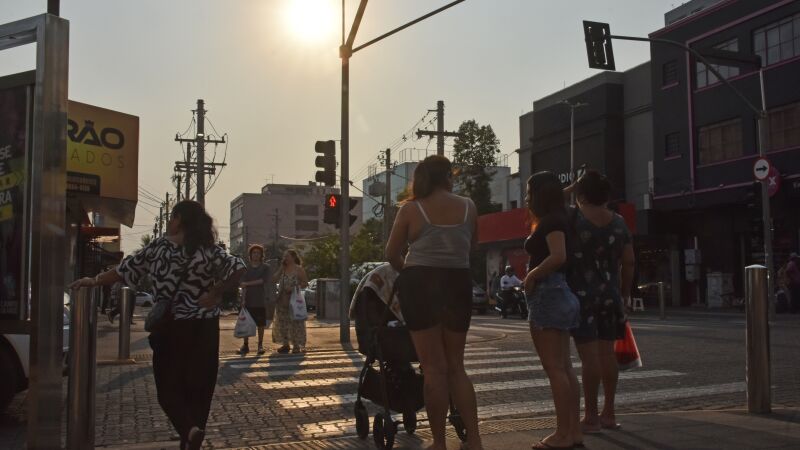 Umidade entre 30% e 20% pode fazer mal aos seres humanos