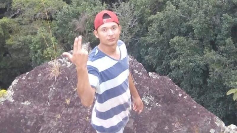 Dilson Ramón Fretes Galeano, 41 anos, suspeito de matar a ex-companheira 