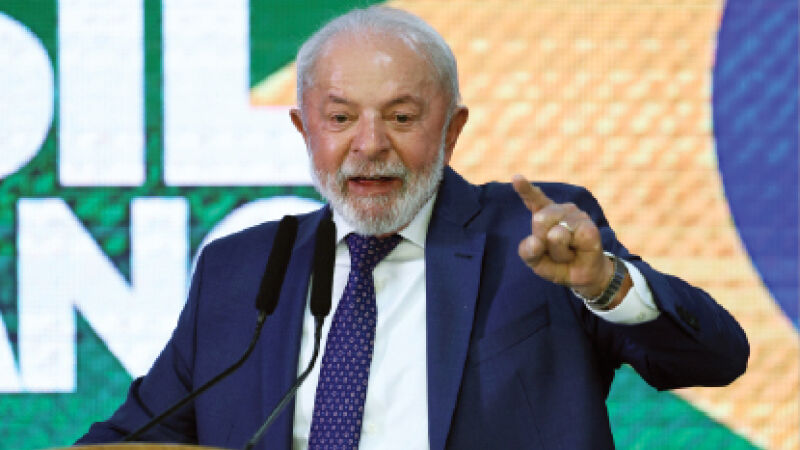 O presidente da República, Luiz Inácio Lula da Silva