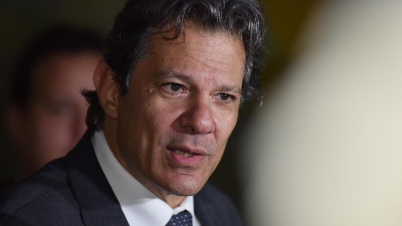 O ex-ministro da Fazenda e pré-candidato ao governo de São Paulo, Fernando Haddad (PT)