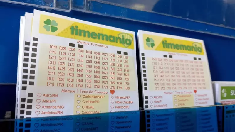 Confira o resultado do concurso de hoje