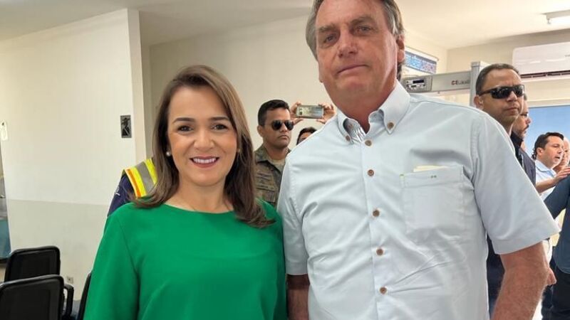 Adriane Lopes critica prisão domiciliar de Bolsonaro