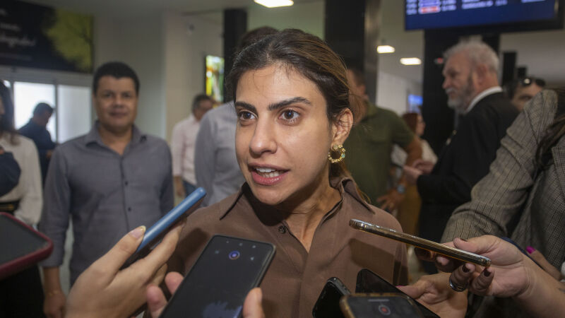 Deputada esteve hoje (07) em Campo Grande e deu sua versão dos fatos
