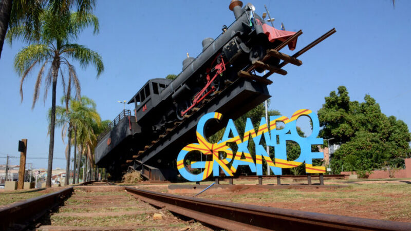 Campo Grande completa 127 anos no dia 26 de agosto