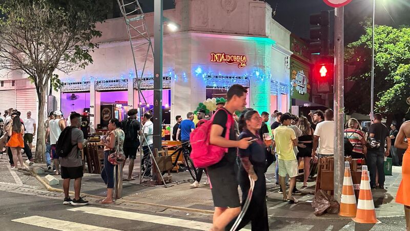 Rua 14 de Julho é o principal local onde há presença de atividades com música na Capital