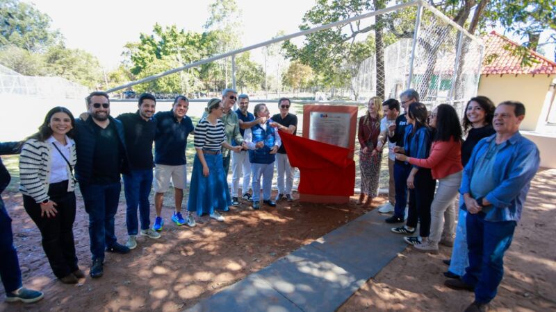 Reinauguração da sede de campo da OAB/MS