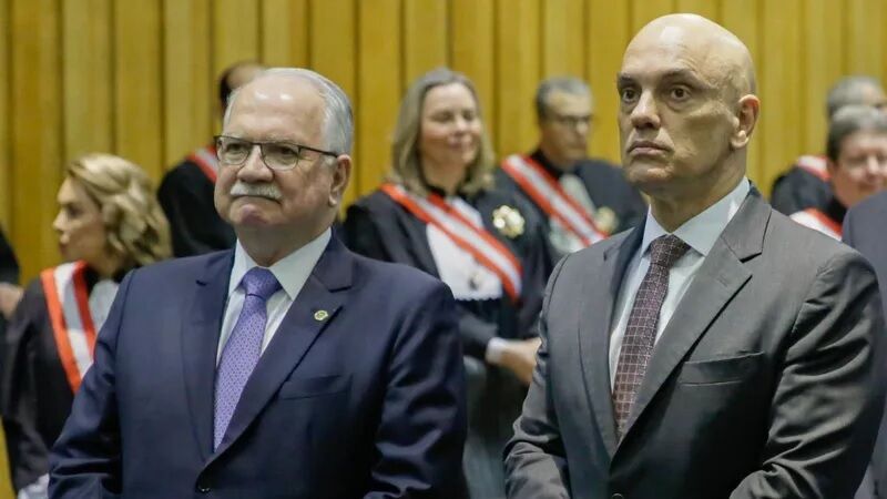 Fachin será o presidente e Moraes o vice do STF