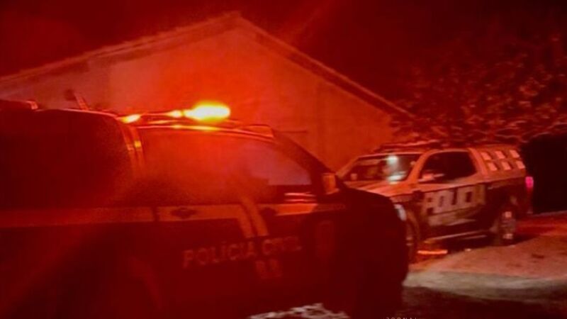 Mulher foi morta a tiro em propriedade onde trabalhava como caseira