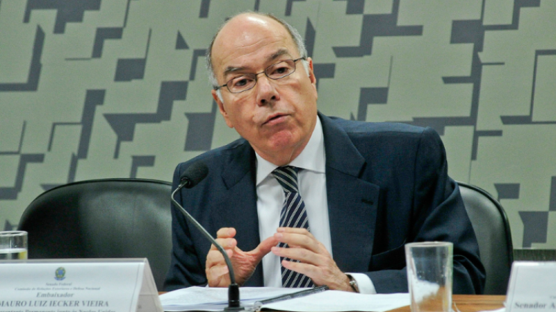 Mauro Vieira, ministro de Relações Exteriores do Brasil