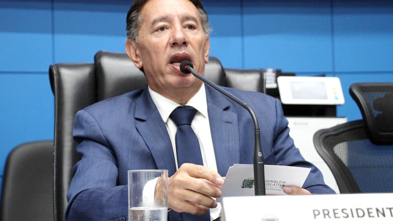 O presidente da Assembleia Legislativa, deputado estadual Gerson Claro (PP), está preocupado com a situação atual no País