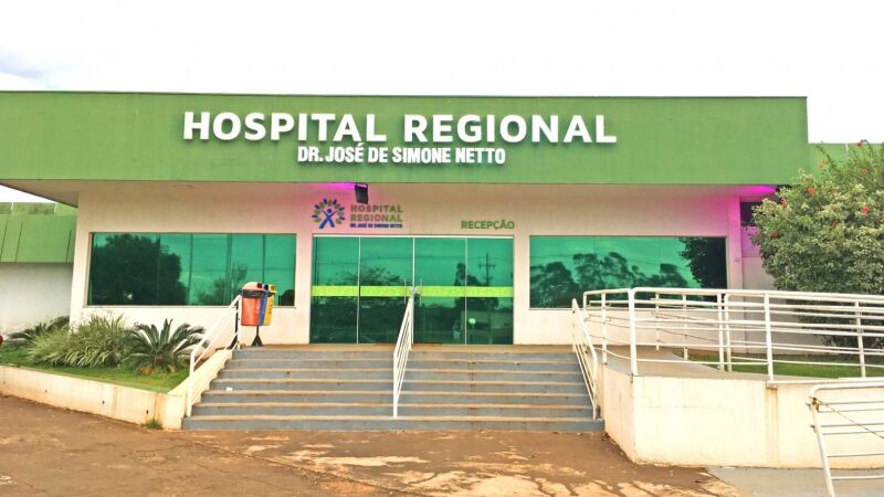 O Instituto Acqua, uma ONG sem fins lucrativos, administrou o hospital de Ponta Porã desde o fim de 2019 até a última quinta-feira (7)