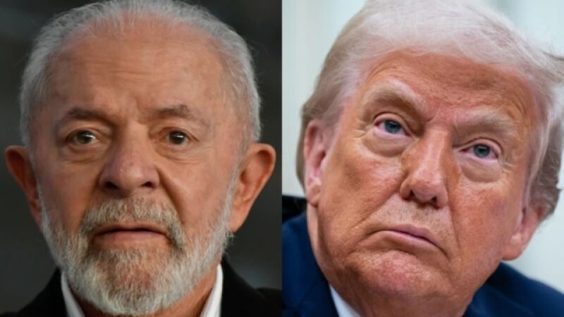 Lula convidou Trump para vir ao Brasil durante a realização da COP30