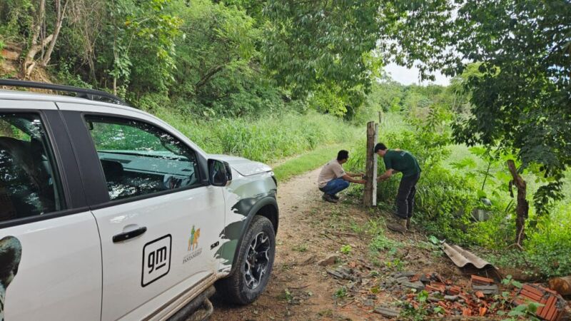 Equipamentos desapareceram entre quarta-feira e sexta-feira