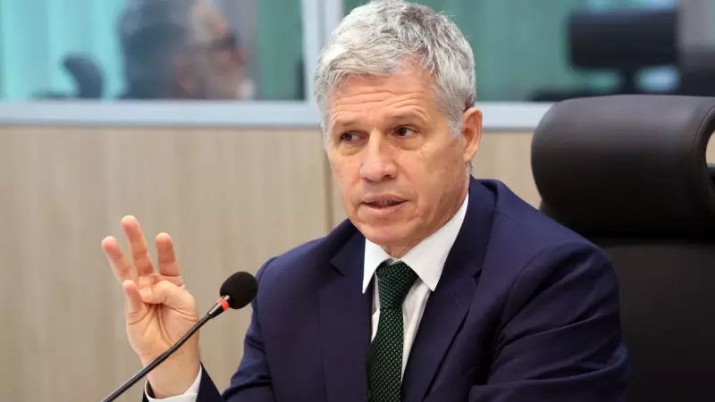 Ministro do Desenvolvimento Agrário, Paulo Teixeira (PT)