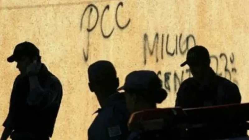 PCC e CV são as principais facções em atuação em MS