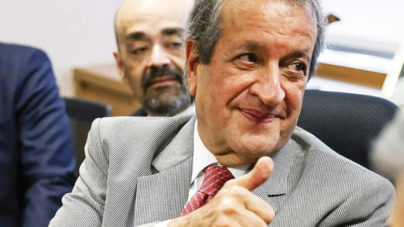 O presidente nacional do PL, Valdemar Costa Neto, reforçou que sigla estará com Riedel em 2026