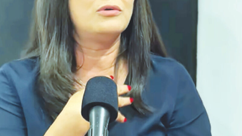 A ex-deputada federal Rose Modesto (União Brasil)