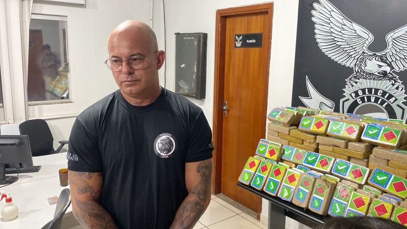 Delegado Hoffman D'ávilla foi afastado de suas funções após ser preso na Operação Infiltrados