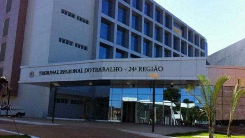 Desembargadores do TRT-24 mantiveram demissão por justa causa