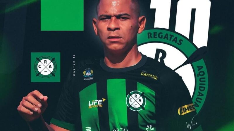 Walter será o camisa 10 do CR Aquidauana na disputa da Série B do estadual