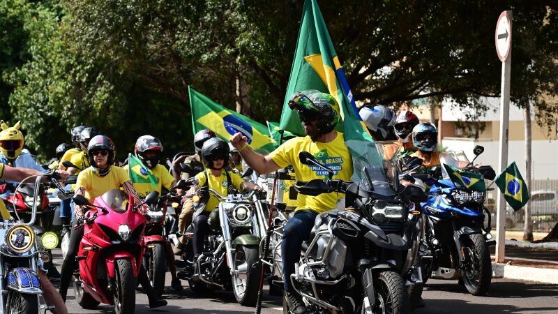 As manifestações fazem parte do movimento Reaja Brasil