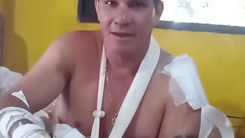 PRF desmentiu a informação contada em vídeo pelo motociclista
