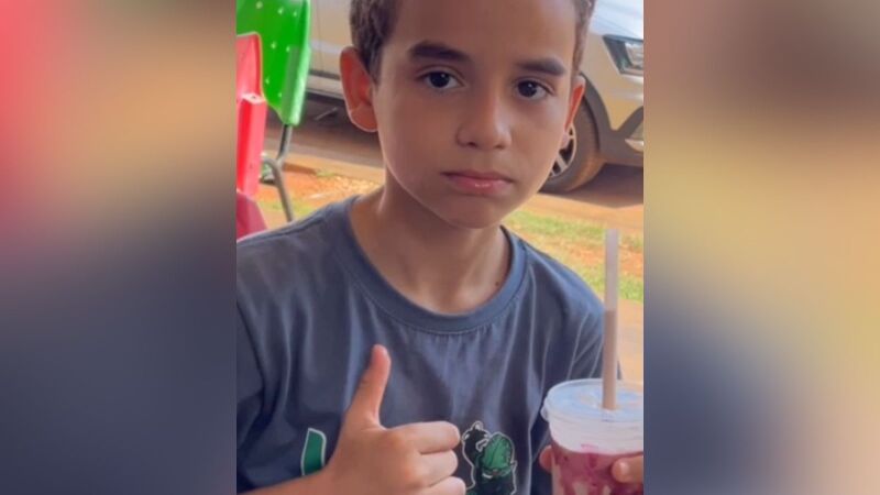 O adolescente morreu na segunda-feira (11), depois de 5 dias internado, após cair de bicicleta