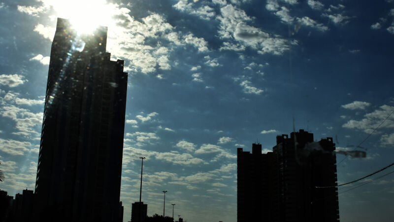 Próximos dois dias indicam sol entre muitas nuvens