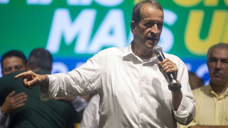 Presidente nacional do Partido Liberal (PL), Valdemar Costa Neto