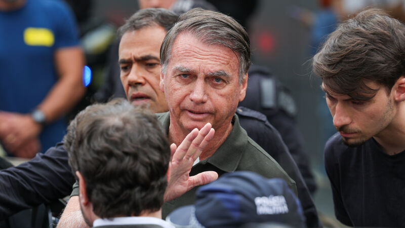 Ex-presidente Jair Bolsonaro