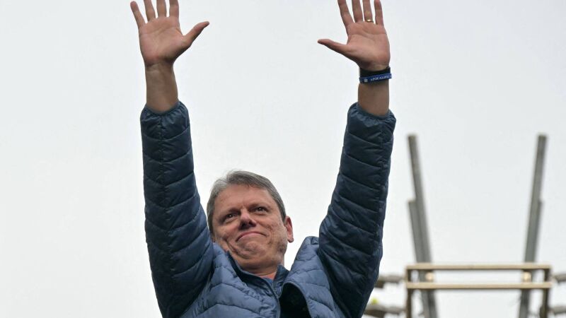 Governador do Estado de São Paulo, Tarcísio de Freitas (Republicanos)