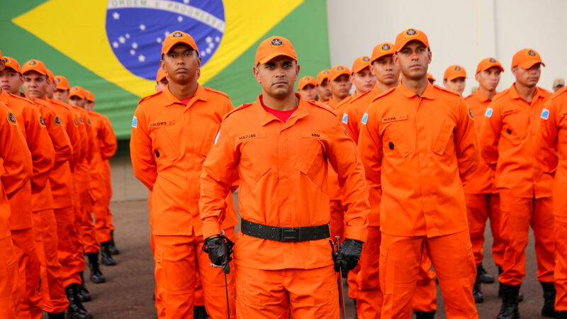 Formatura de 168 novos soldados do CBMMS em novembro de 2024