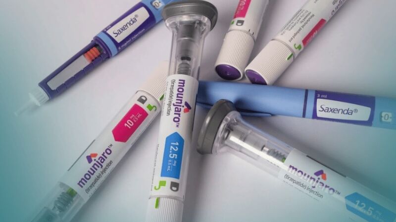 Canetas emagrecedoras 