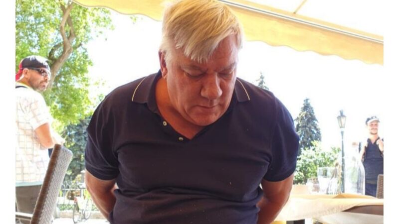 Major Carvalho foi preso em junho de 2023, em Budapeste