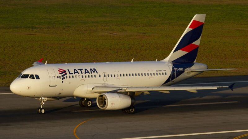 Avião da Latam