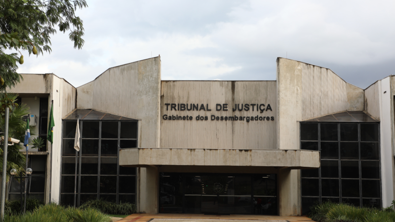 Fachada do Tribunal de Justiça de Mato Grosso do Sul