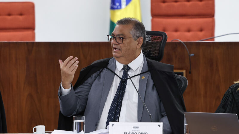 O ministro Flávio Dino, do Supremo Tribunal Federal (STF)