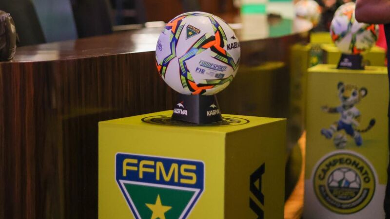 Copa MS será realizada entre os meses de setembro e novembro