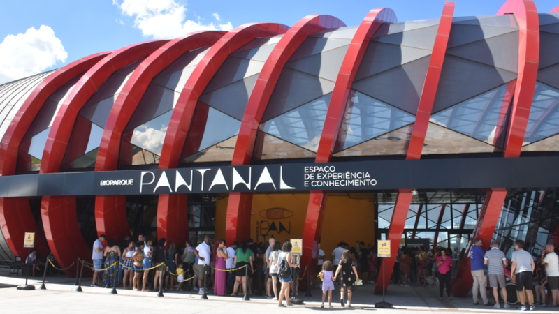 Evento será realizado no Bioparque do Pantanal