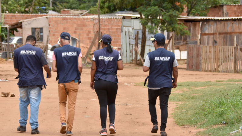 Agentes do IBGE em MS 