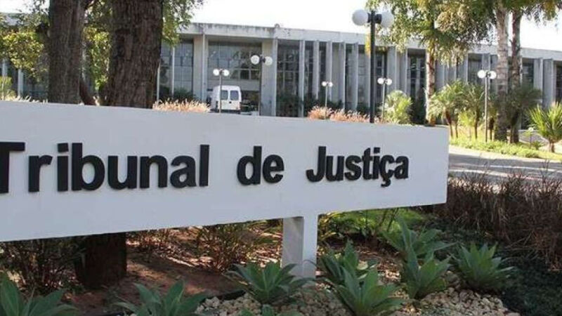 fachada do TJMS, no Parque dos Poderes, em Campo Grande
