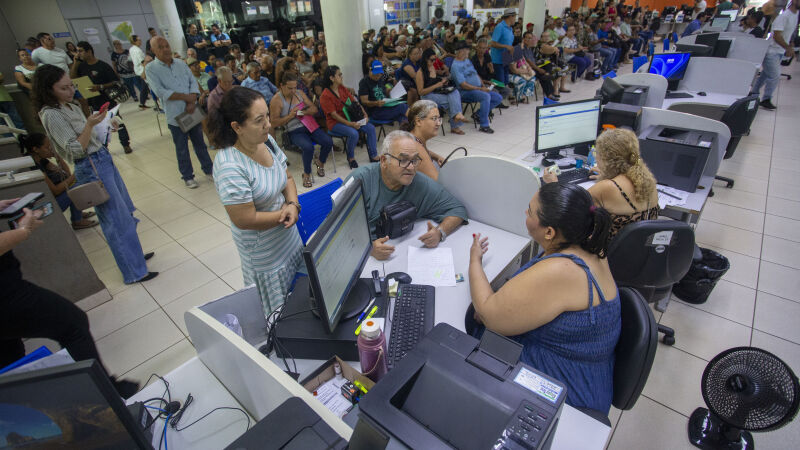 Atendimento para quitar dívidas ativas tem novo local e telefone para contato está temporariamente indisponível
