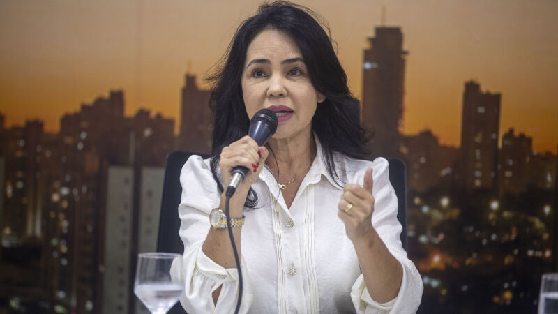 A secretária municipal de Fazenda, Márcia Helena Hokama, está no cargo desde abril de 2022