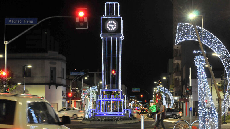 Centro terá shows e atrações nacionais no Natal